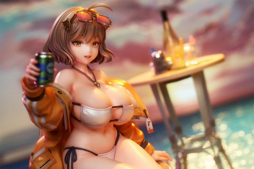 【新品未開封】勝利の女神NIKKE：アニス フィギュア スパークリングサマー