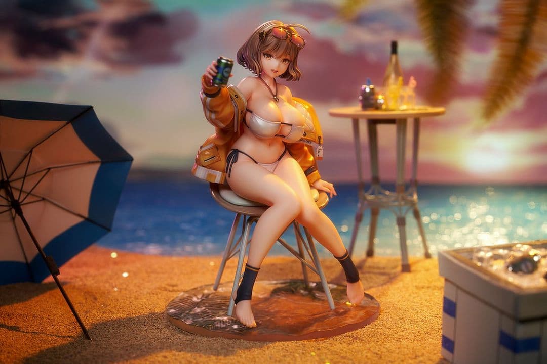 【新品未開封】勝利の女神NIKKE：アニス フィギュア スパークリングサマー