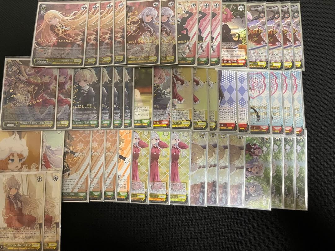 ws ヴァイスシュヴァルツ　アサルトリリィ　8枝　デッキ　高レアリティ