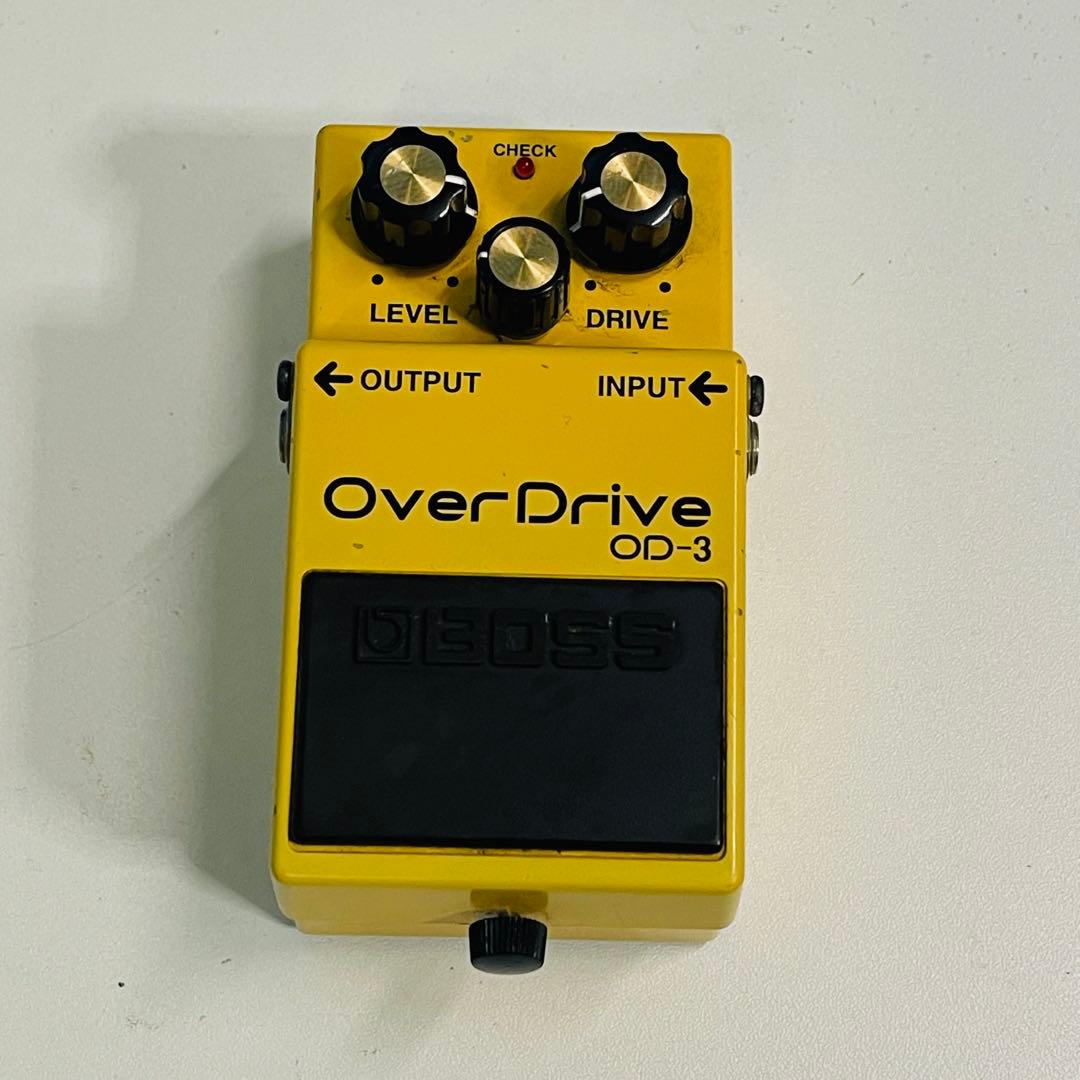 BOSS instruments OD-3 動作品