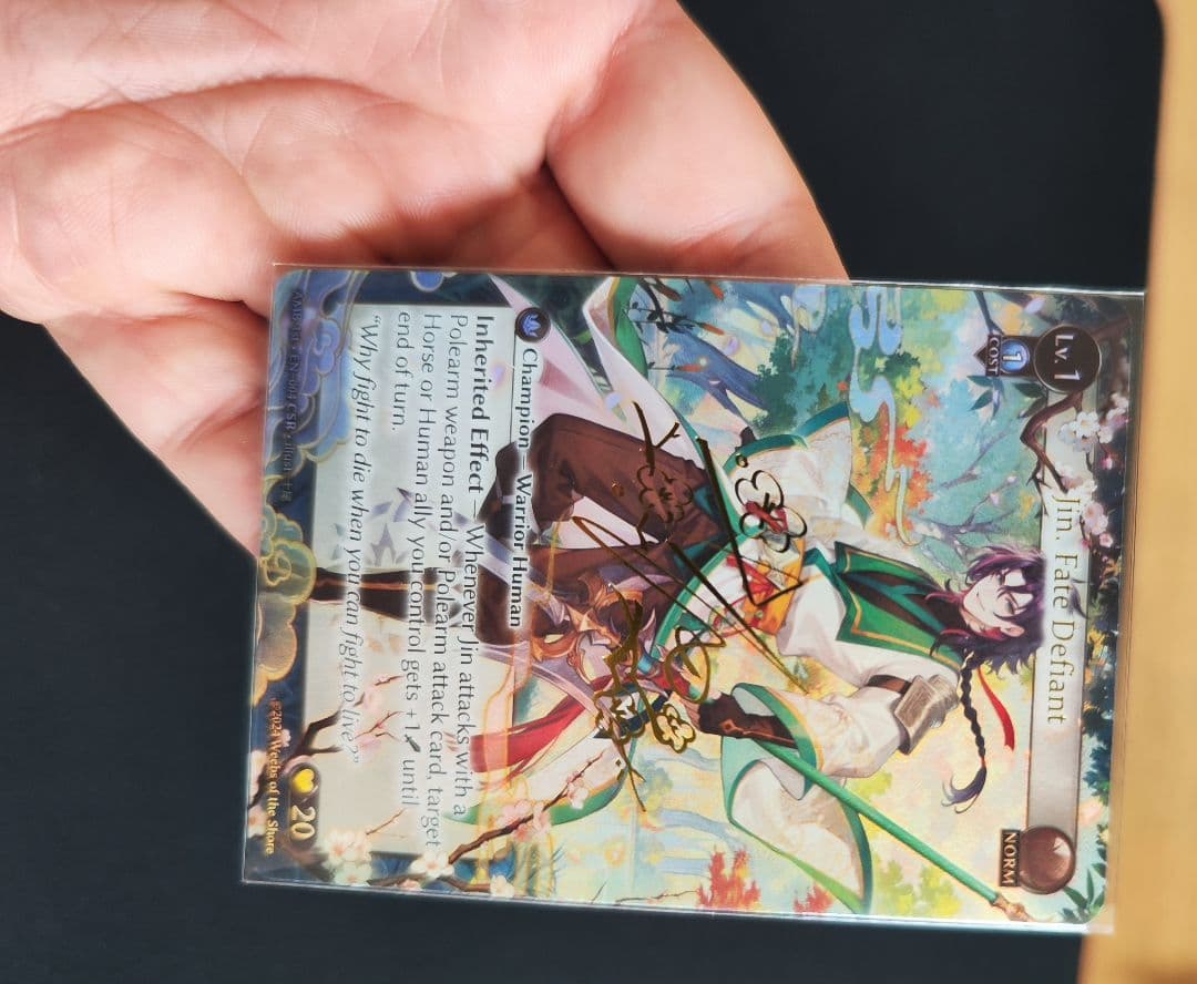 ★ レインさん専用出品 ★　Arisanna + Jin CSR