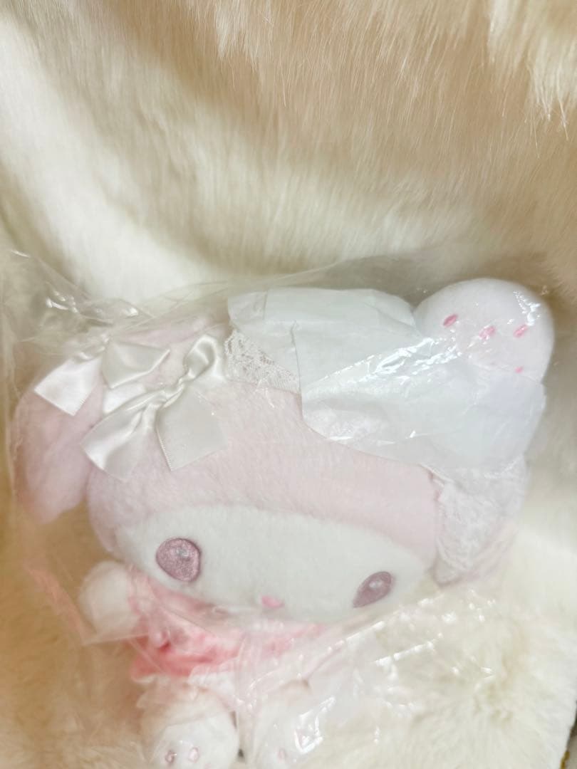 ☆マイメロディ　バースデードール　白いちごのティータイム☆新品未開封♪
