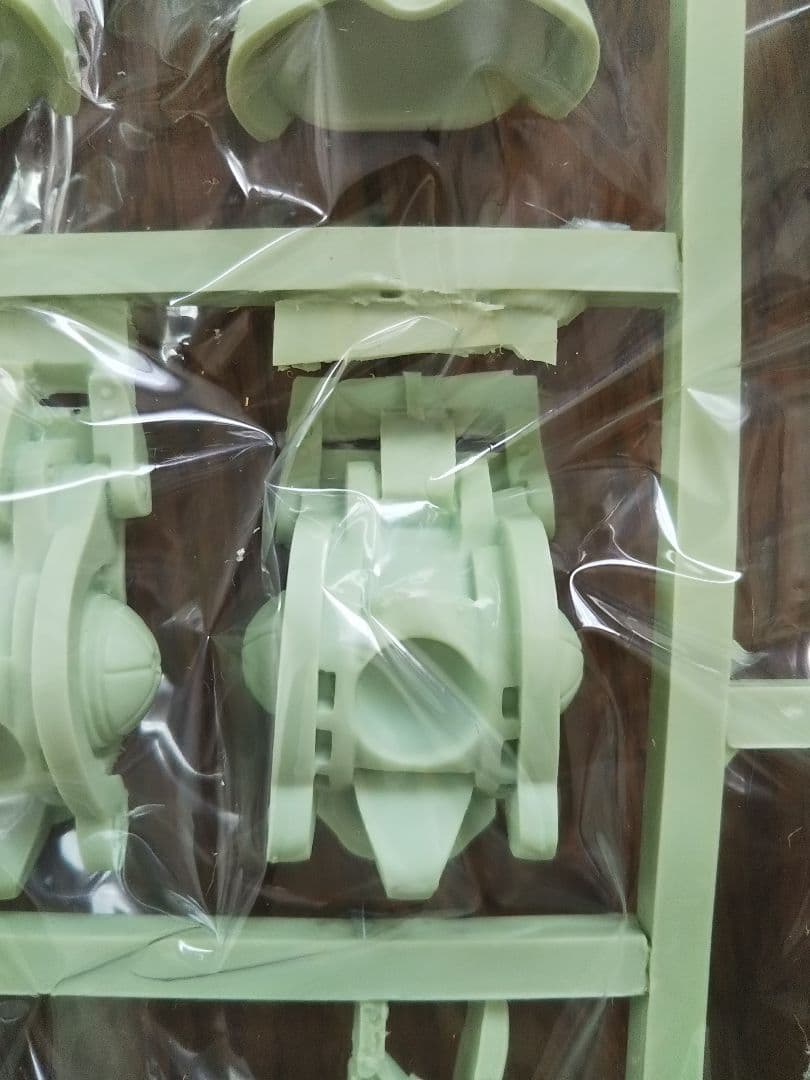 ボークス FSS 1/100 アシュラテンプル 生嶋毅彦氏 原型