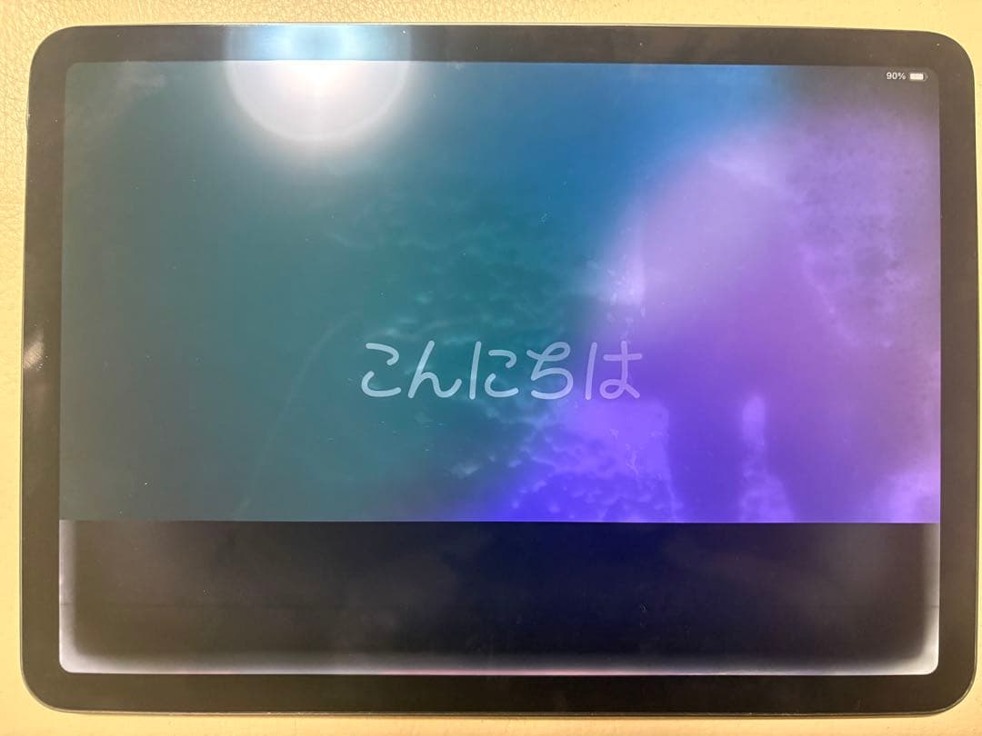 ジャンク　Apple iPad Air (第4世代) スペースグレイ　256Ｇ