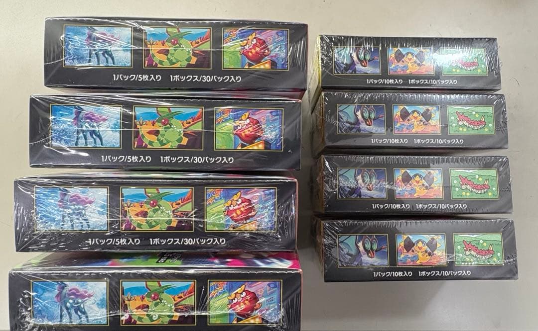 ポケモンカード MEGA ドリームEX 4BOX インフェルノX 4BOX