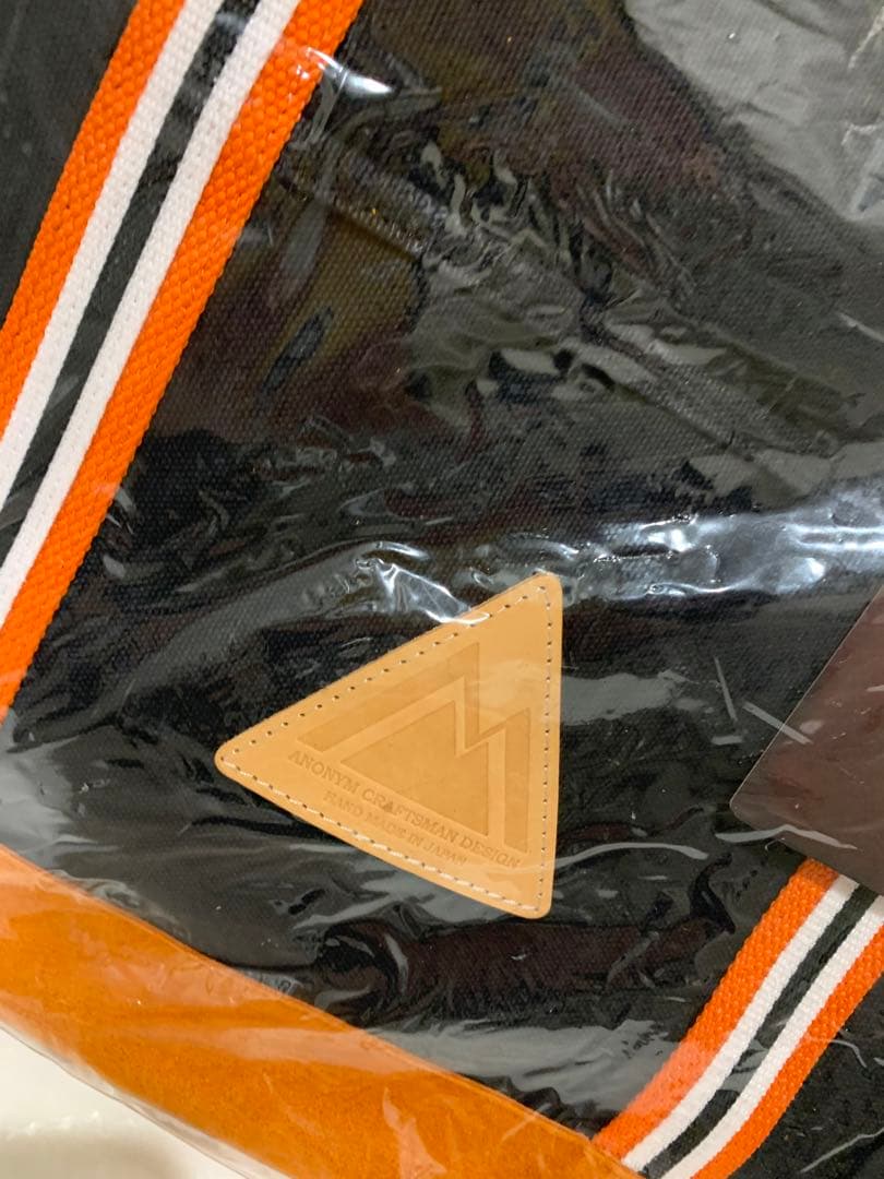 ハイキュー‼︎【⭐️アノニムクラフツマン限定コラボ】烏野高校モデル トート⭐️定価以下