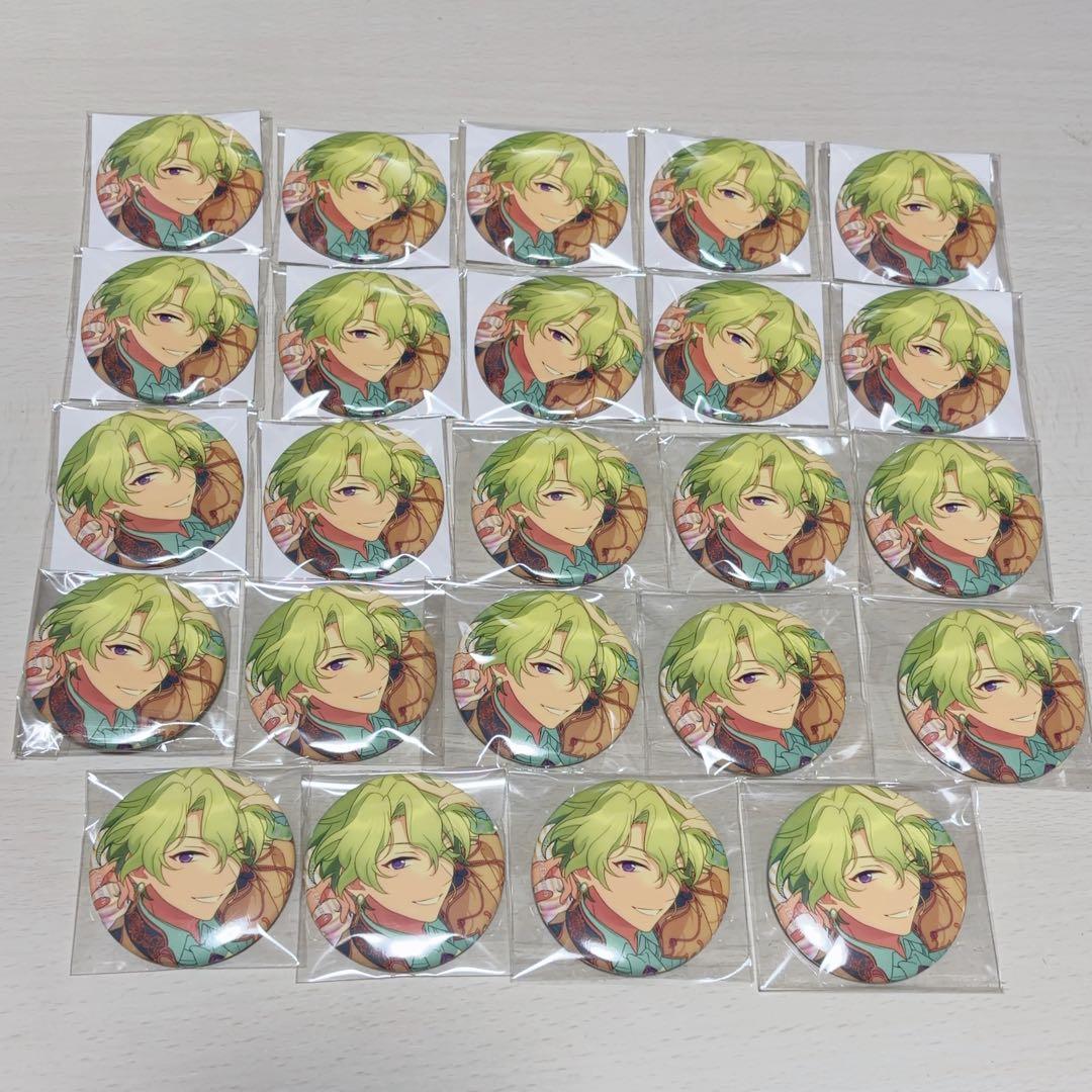 あんスタ　缶バッジ　フィーチャー　巴日和　24個　日和　F1