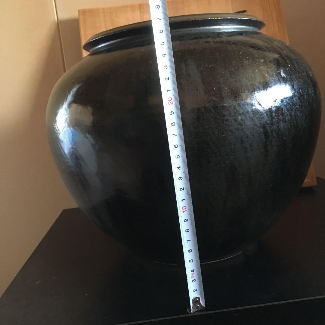 宗像利浩 天目紬花器