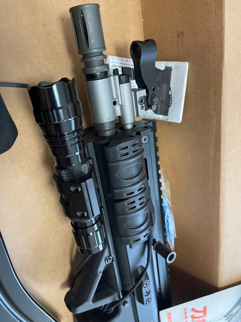 we-tech ガスガン　スカーＬ