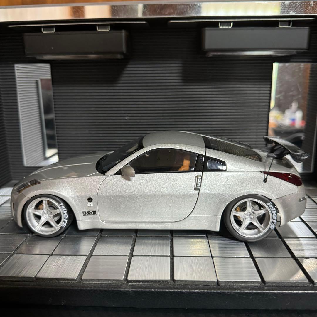 オートアート 1/18 日産 フェアレディZ 350Z(カスタム仕様)