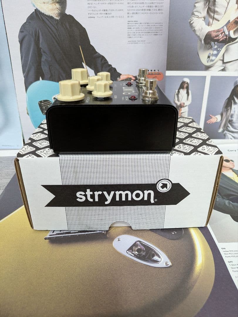 【美品】国内正規品 strymon FLINT V1トレモロ&リバーブ