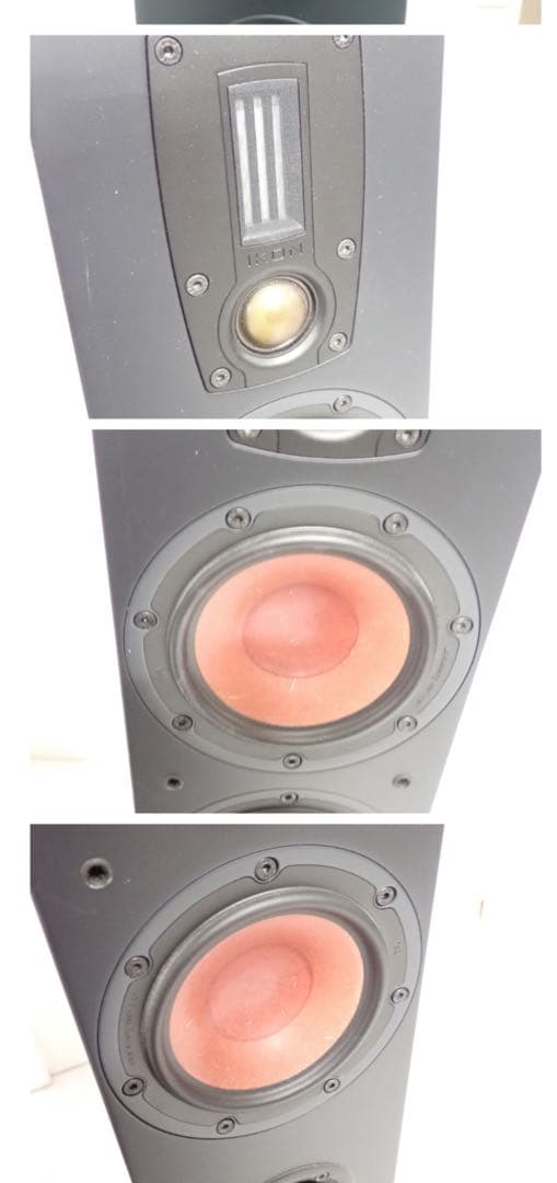 DALI ダリ トールボーイ型スピーカー IKON5 MK2 一本の①元箱付き