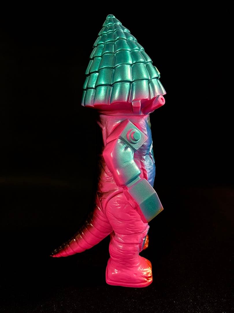 ブルマァク　ザンドラ　流星人間ゾーン　ヘッダー　袋付き