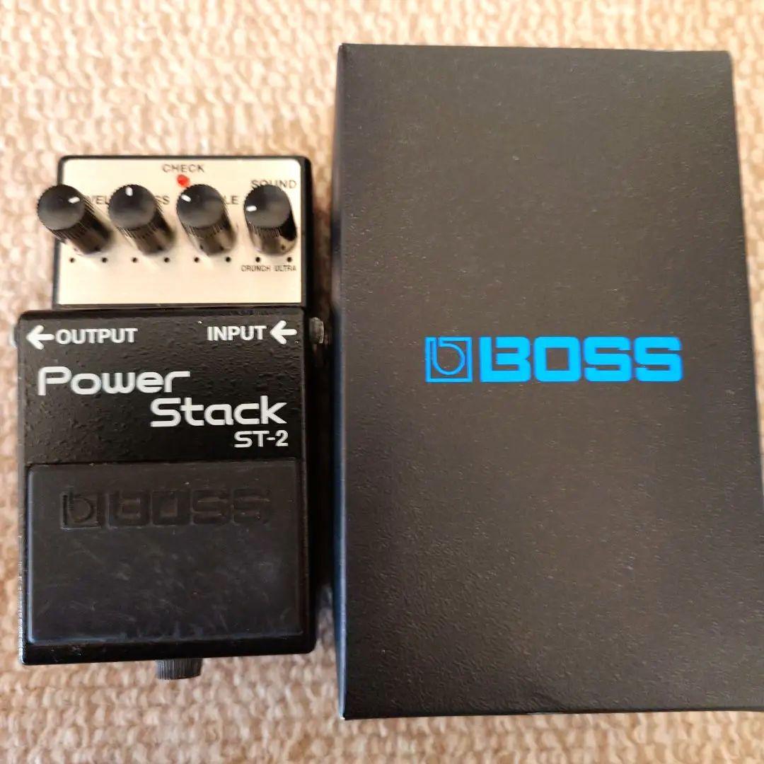 BOSS Power Stack ST-2 パワースタックエフェクター