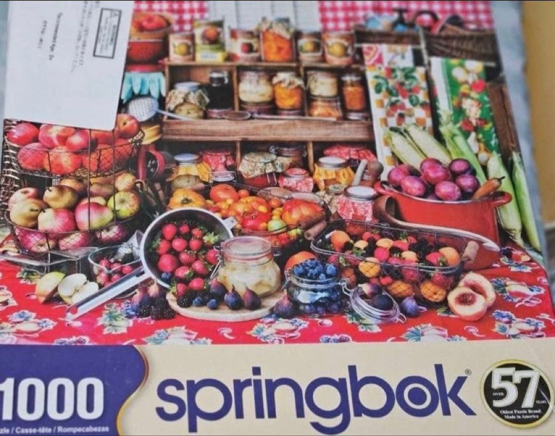 Pre-serves' 1000 ピース　ジグソーパズル [並行輸入品]
