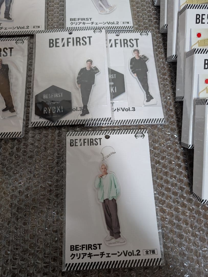 BE:FIRST ビーファースト　グッズ　まとめ売り