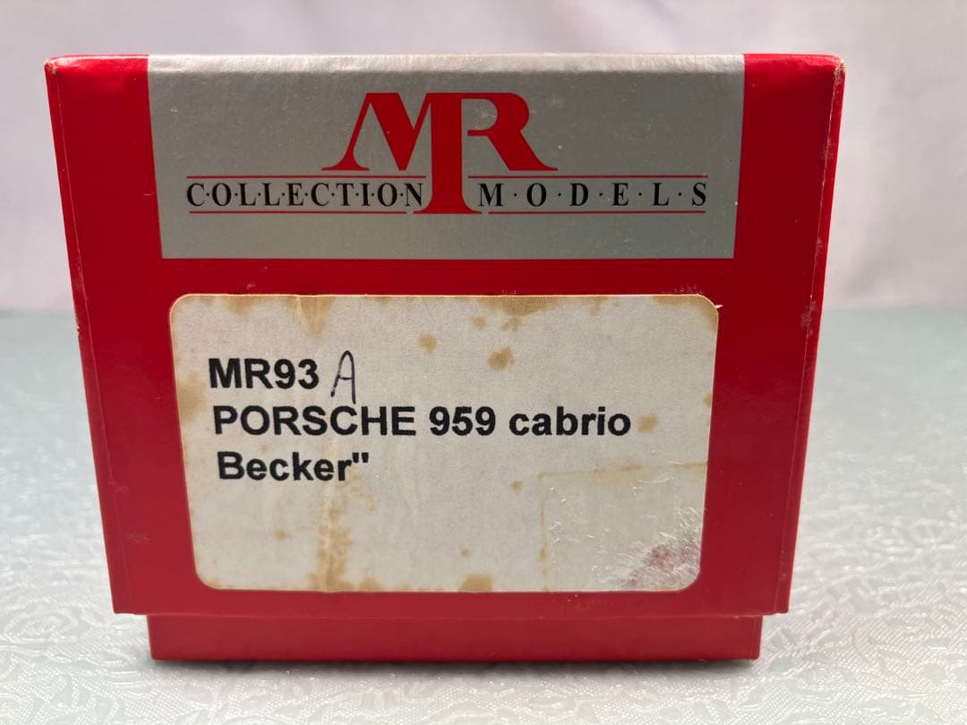 MRコレクション　ポルシェ 959 カブリオレ　ベッカー