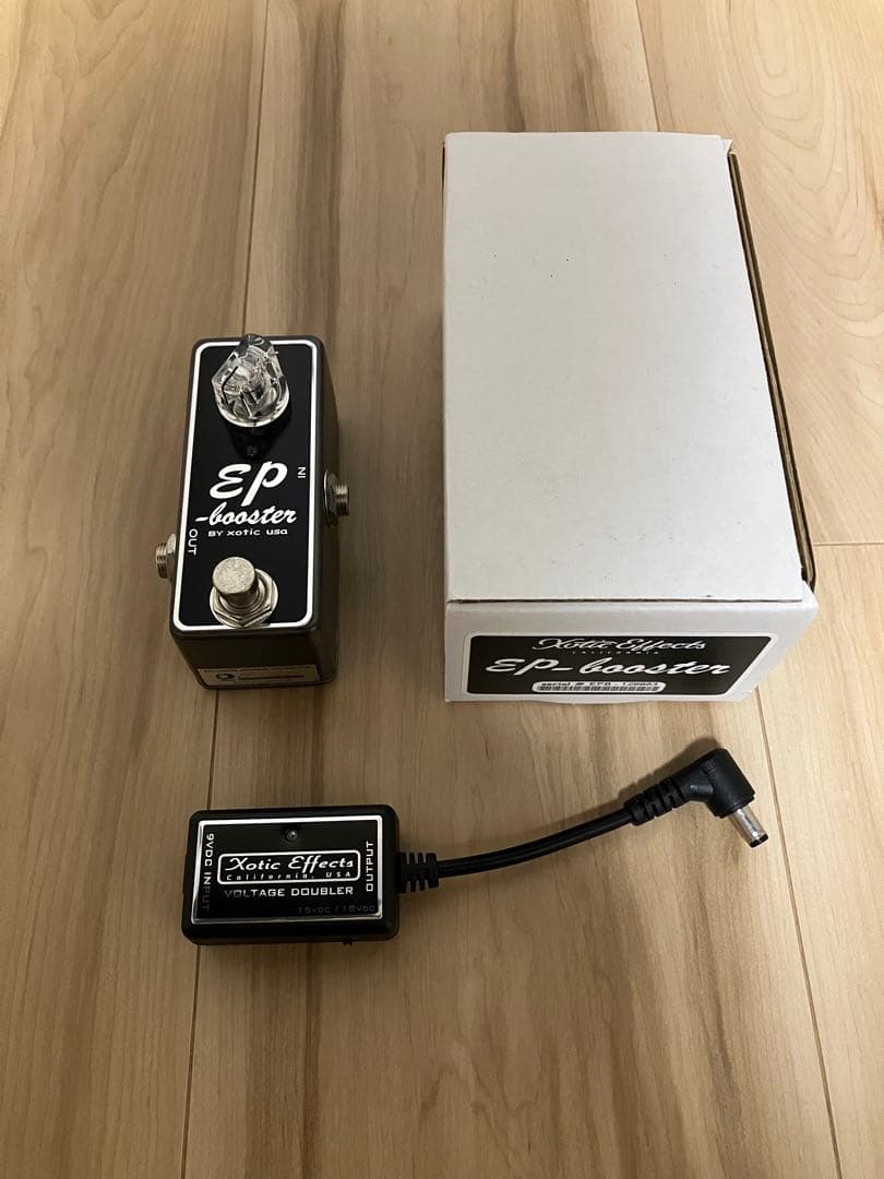 ギター Exotic Effects EP Booster