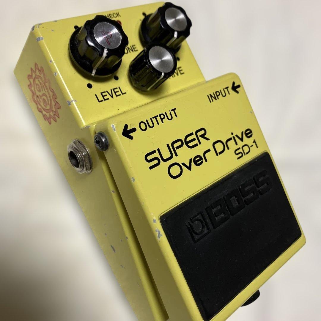 ギター ANALOG.MAN SilverMod Push-Pull BOSS SD-1