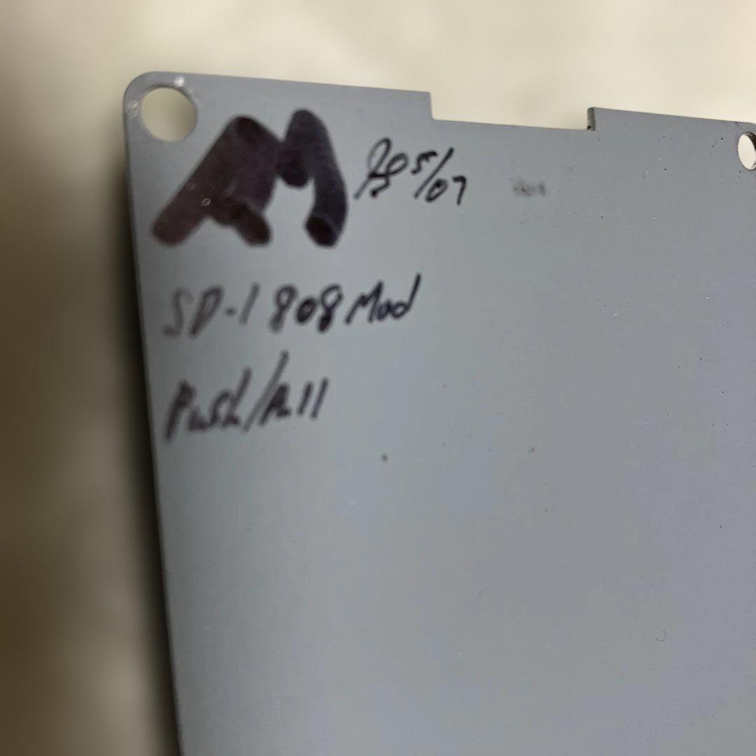 ギター ANALOG.MAN SilverMod Push-Pull BOSS SD-1