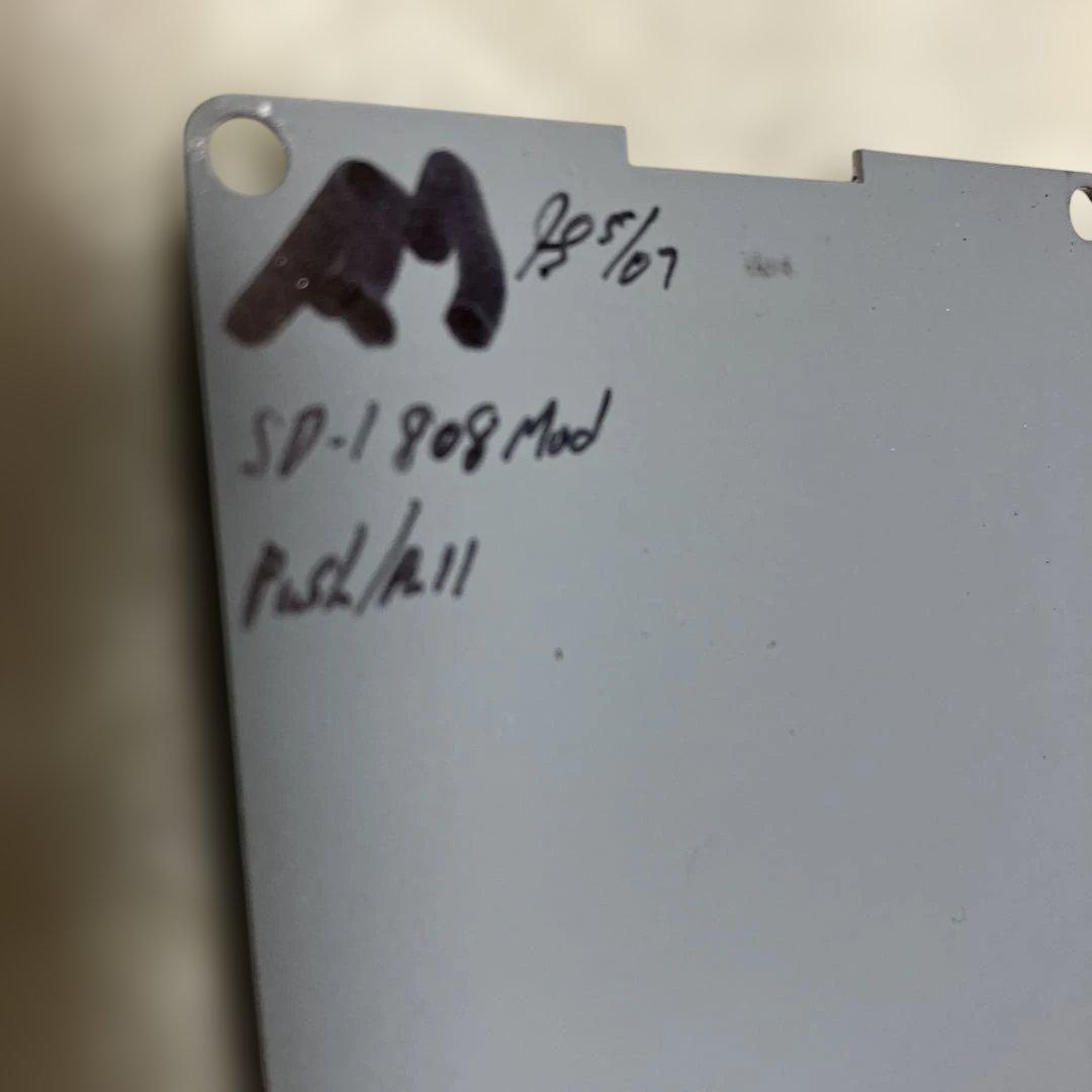 ギター ANALOG.MAN SilverMod Push-Pull BOSS SD-1