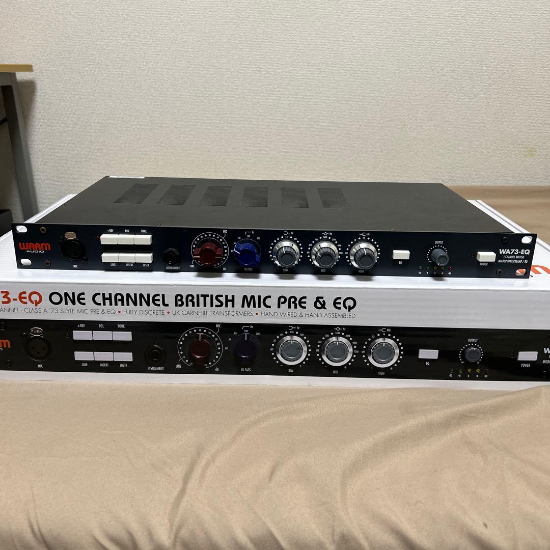WA73-EQ マイクプリアンプ EQ機能付き