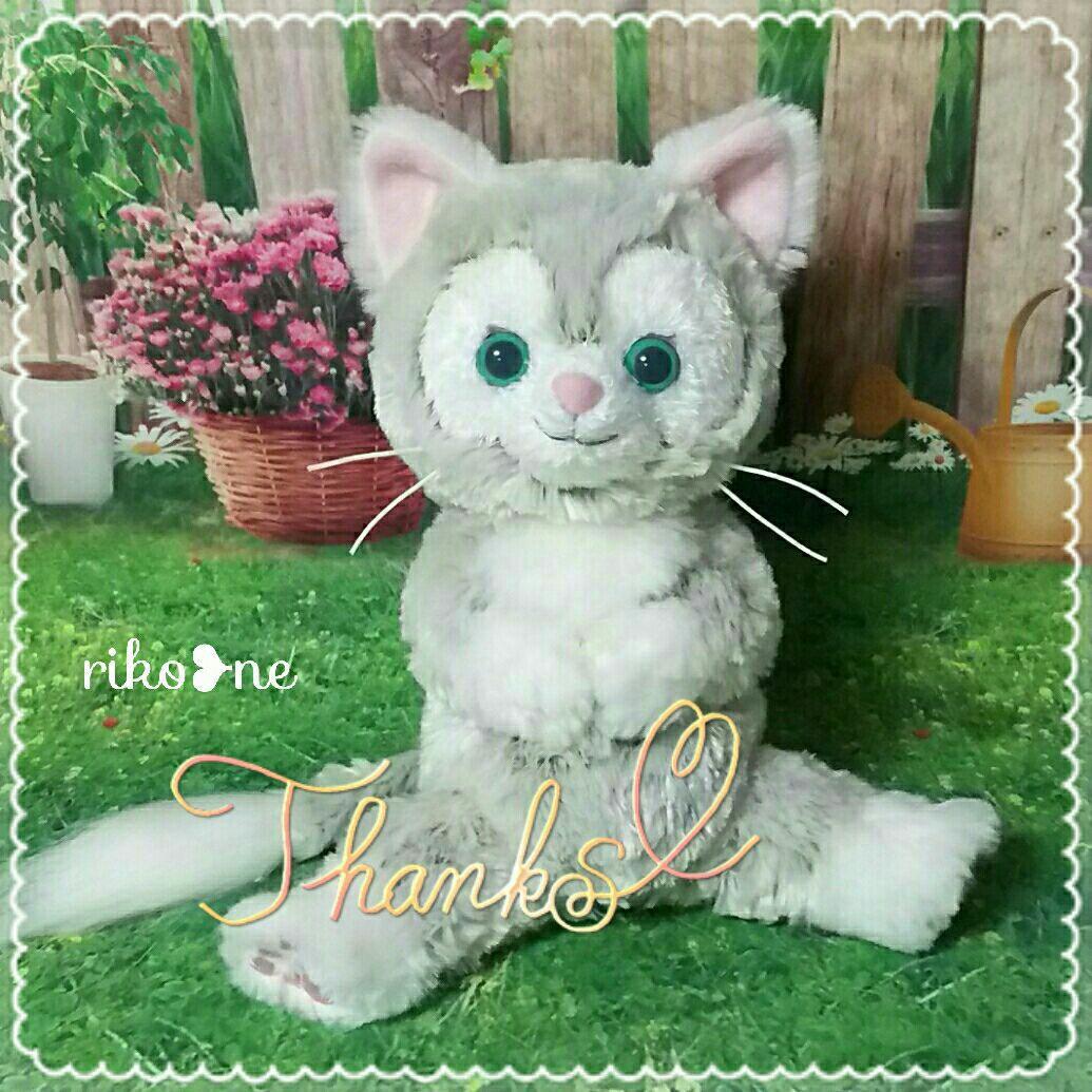 希少♡゜白猫ジェラトーニ☆ファーではありません