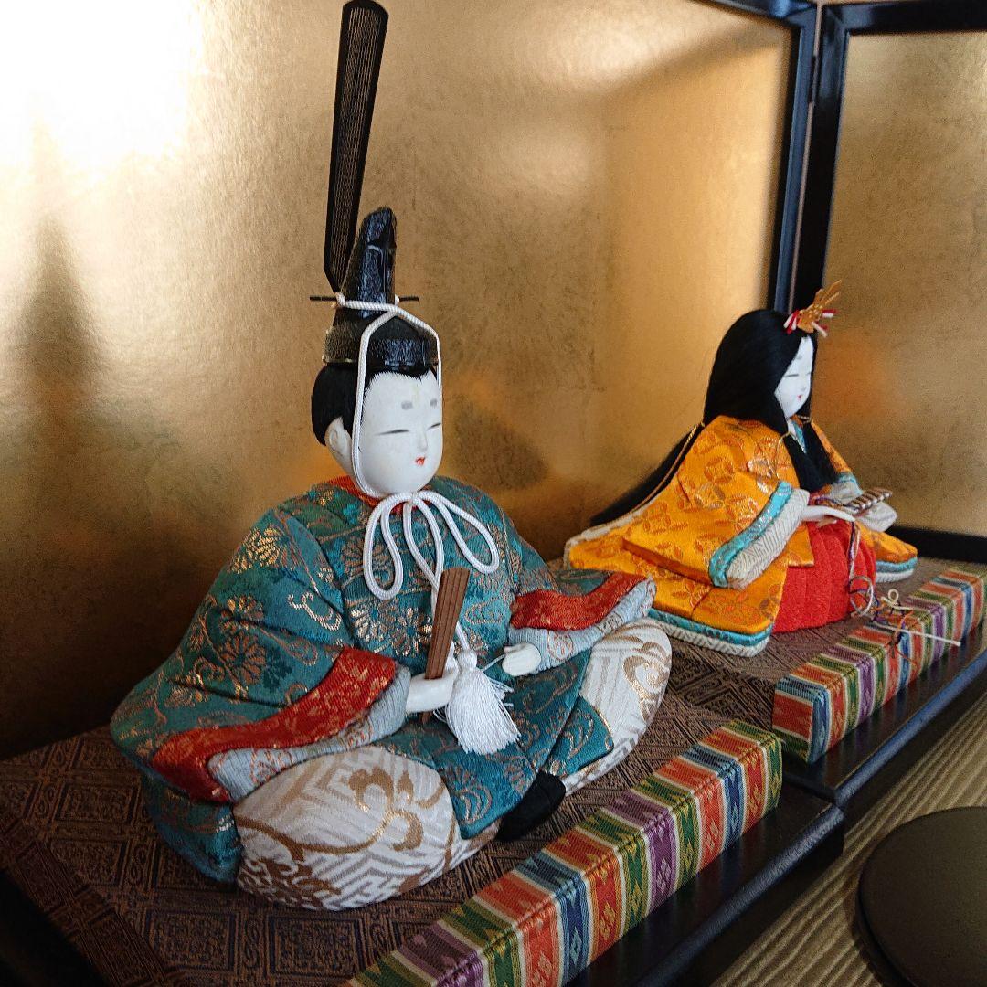 江戸木目込人形 雛人形