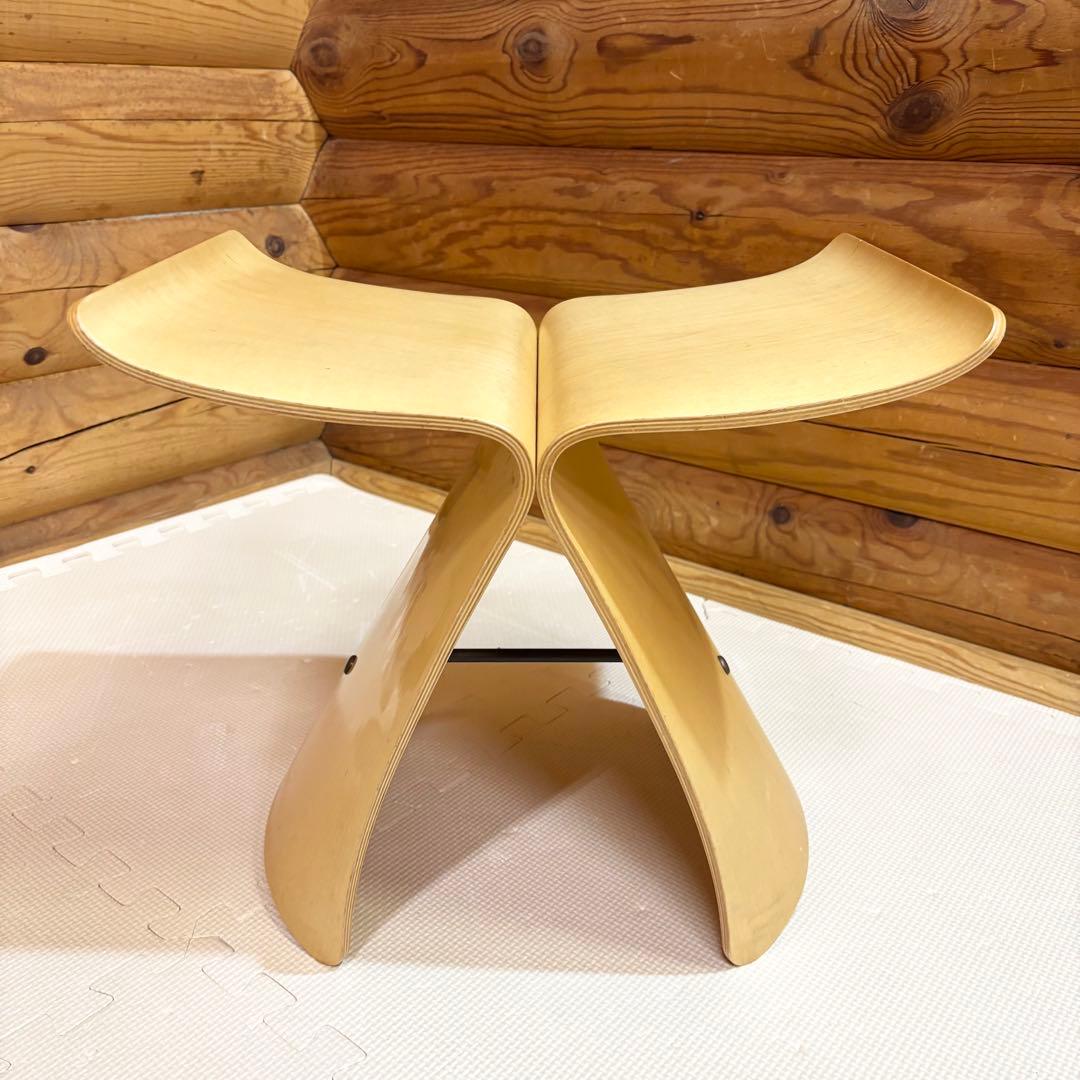 天童木工 TENDO バタフライスツール 柳宗理 スツール