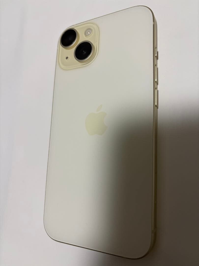 iPhone15 128GB イエロー