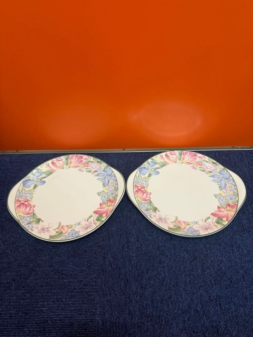 1792  ロイヤルアルバート フォンティーン プレート2枚セット
