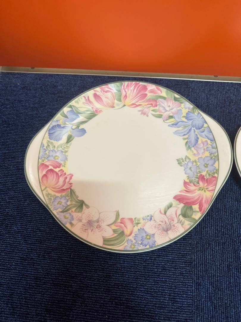 1792  ロイヤルアルバート フォンティーン プレート2枚セット