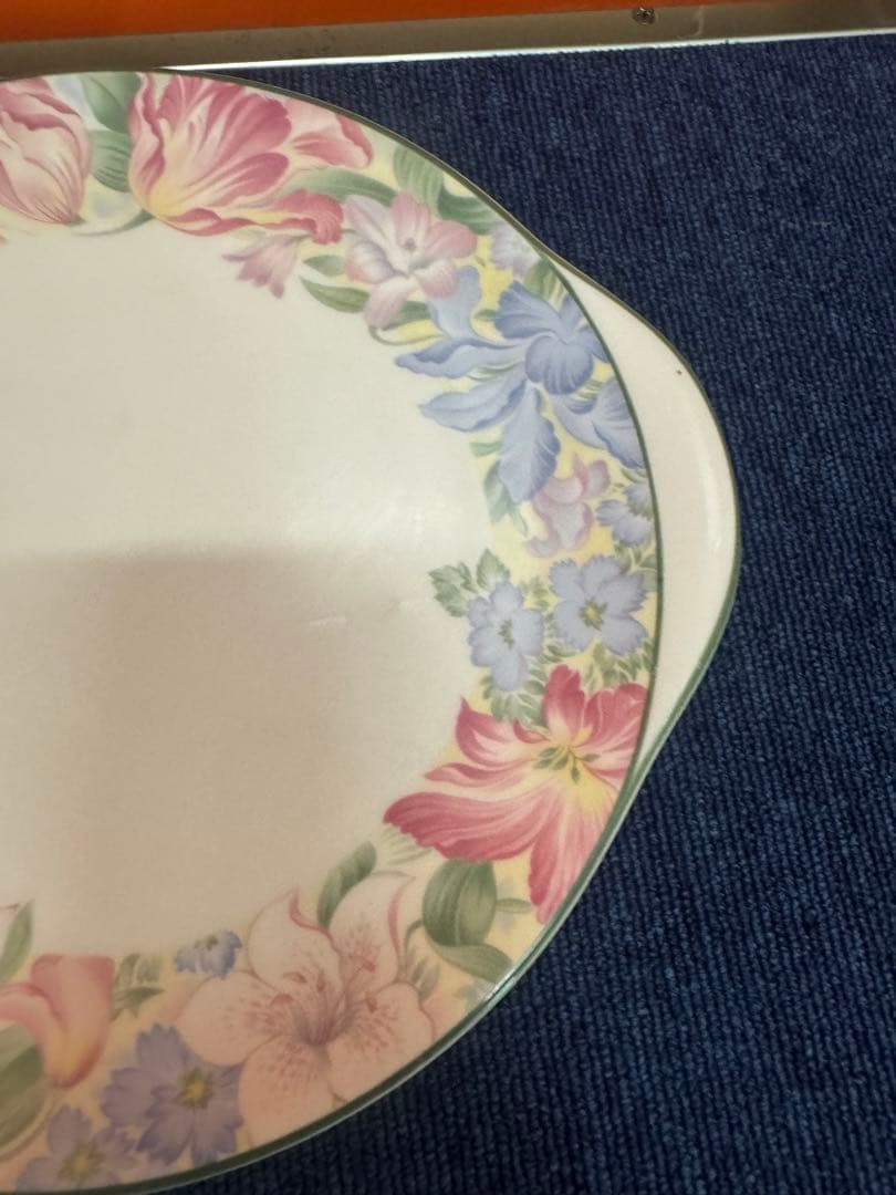 1792  ロイヤルアルバート フォンティーン プレート2枚セット