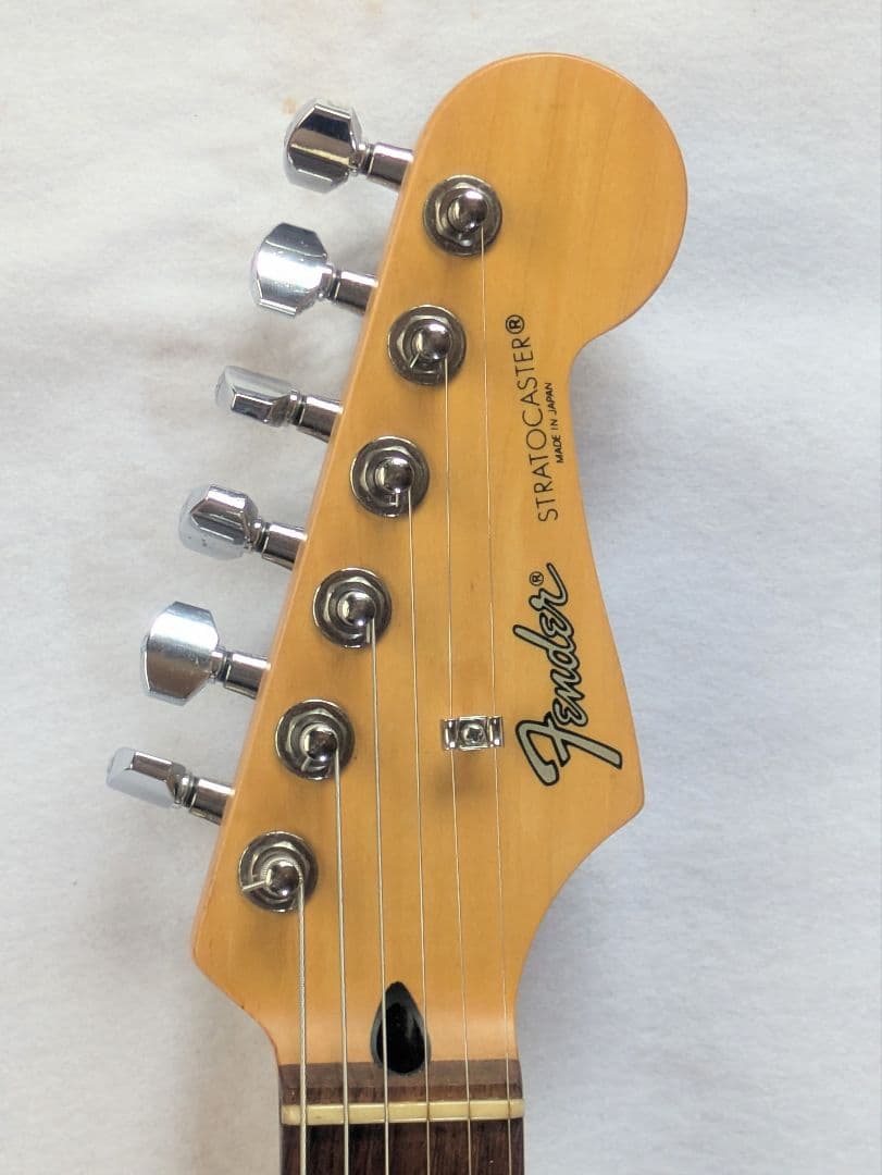 Fender Japan ST-43 CAR ストラトキャスター　送料無料