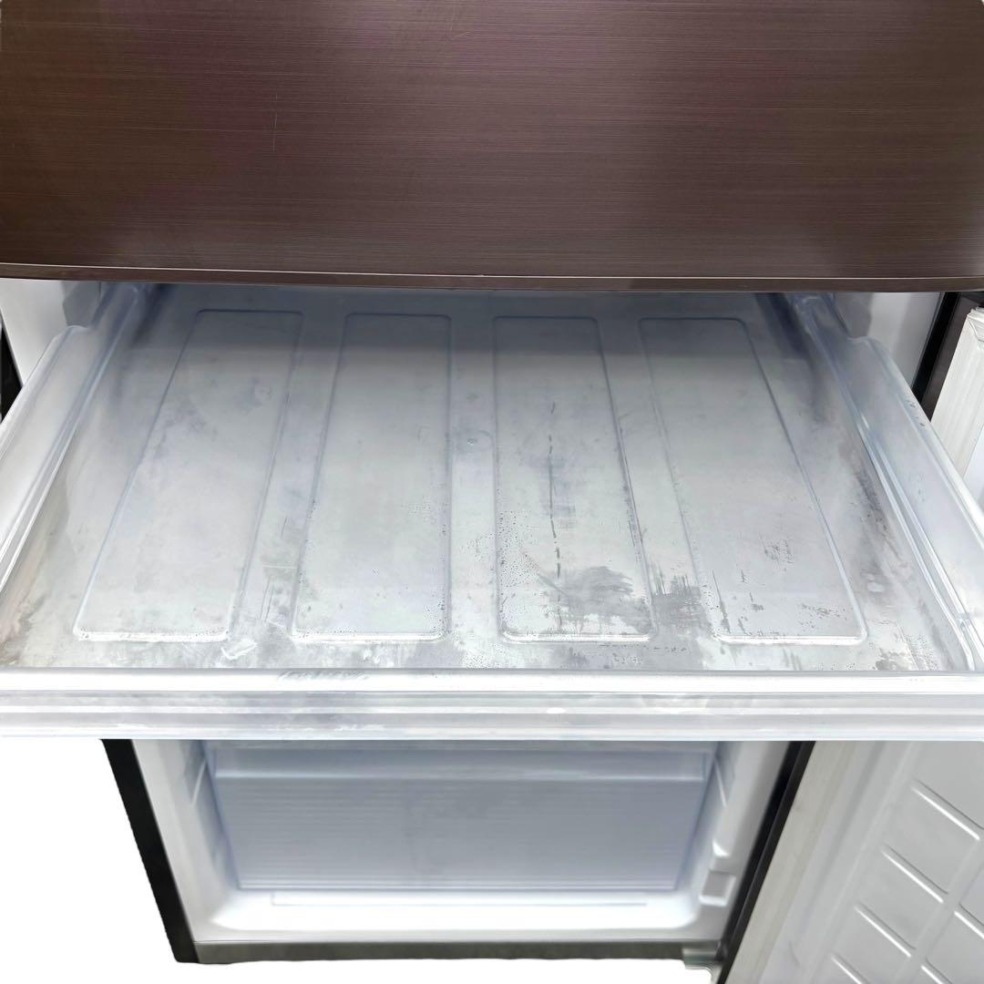 美品 2022年製 SHARP シャープ 冷蔵庫 メガフリーザー プラズマ