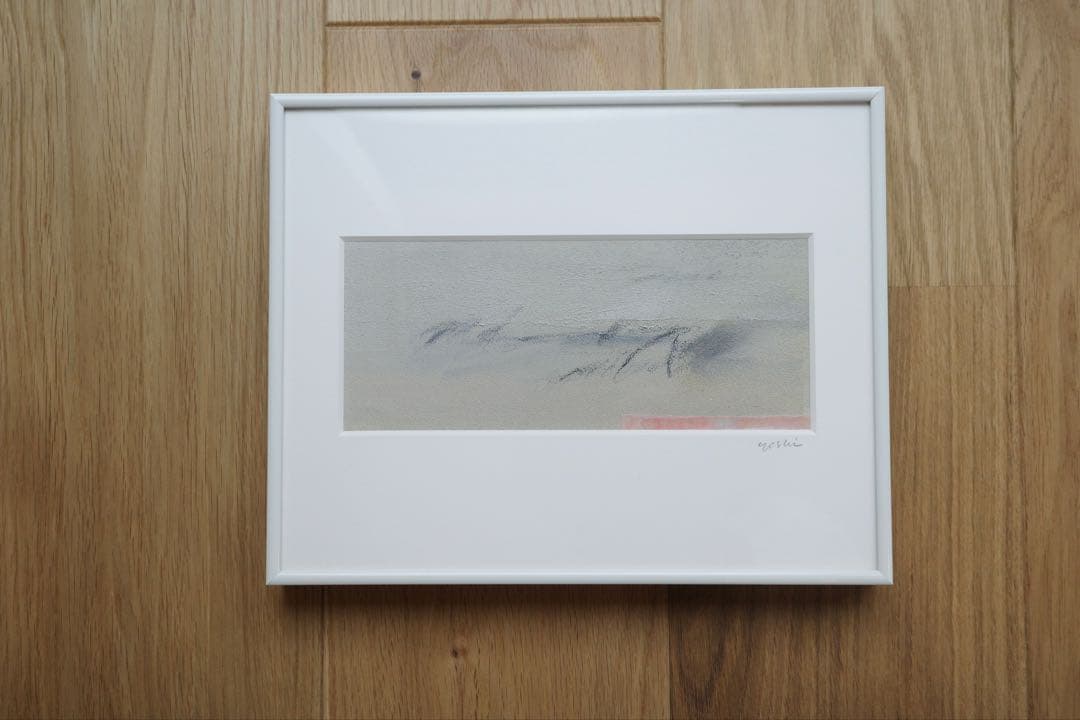 jitsu / Acrylic on canvas frameアート