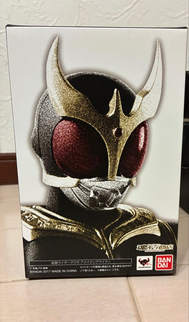 S.H.Figuarts（真骨彫製法） 仮面ライダークウガ アメイジングマイティ