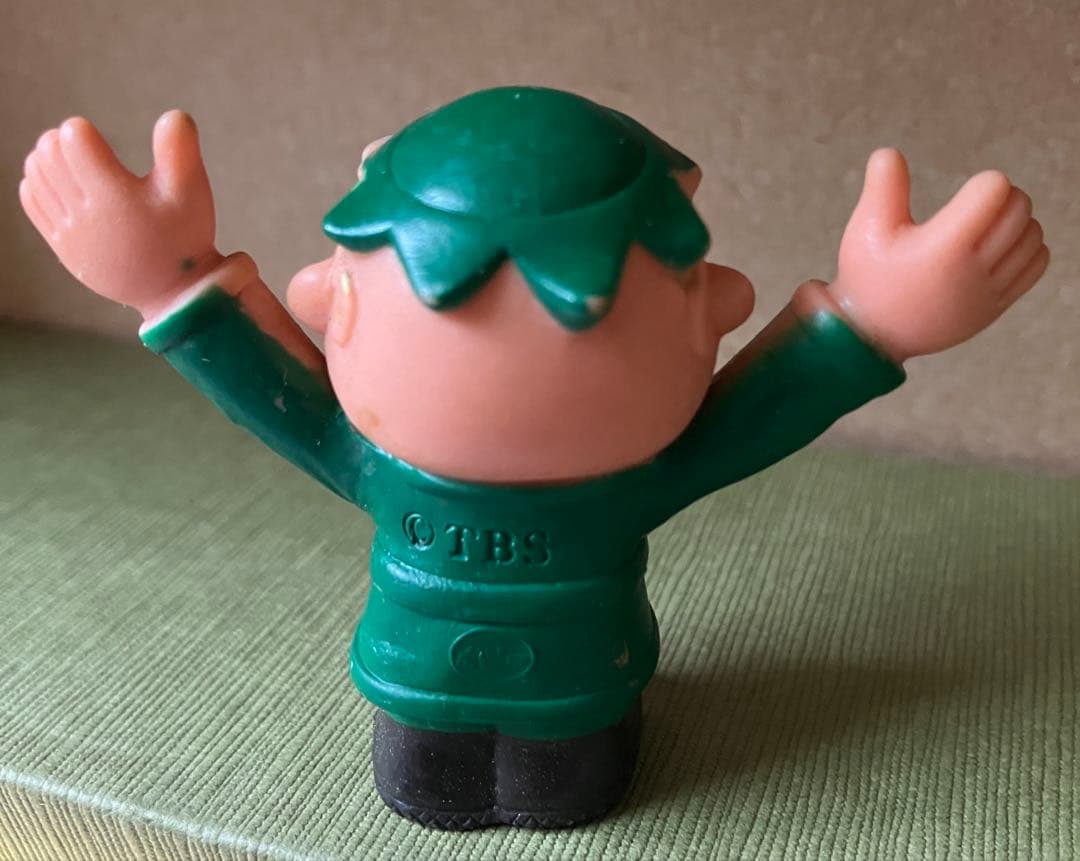 ザ・ドリフターズ 飛べ！孫悟空 指人形7体＋筋斗雲セット 昭和 激レア 当時物