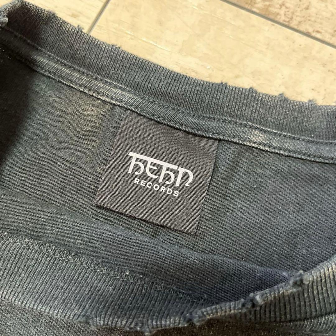 藤井風　ダメージロンT (XL) LOVE ALL SERVE ALL