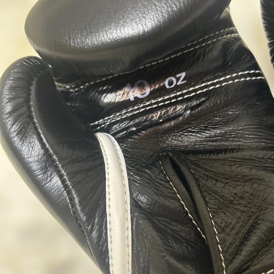 【極美品】winning ボクシンググローブ 10oz 黒 MS-300B