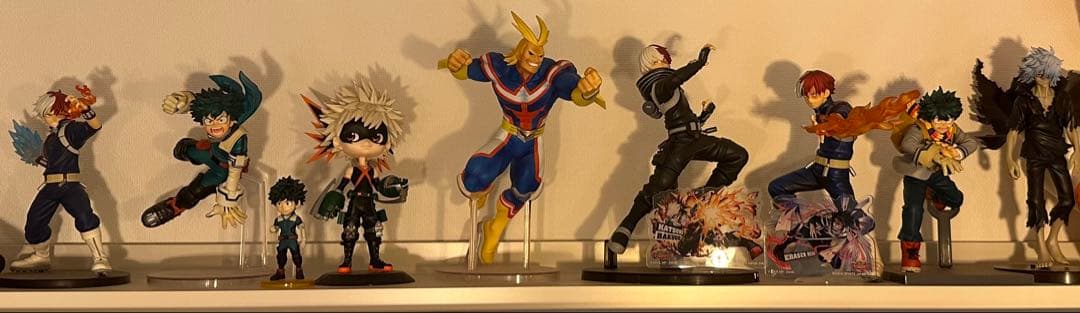 ブラックフライデー限定‼️僕のヒーローアカデミア フィギュア 2万円相当のおまけ