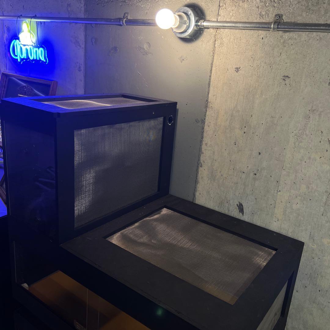 爬虫類　ケージ　木製　引き取り限定　愛知県