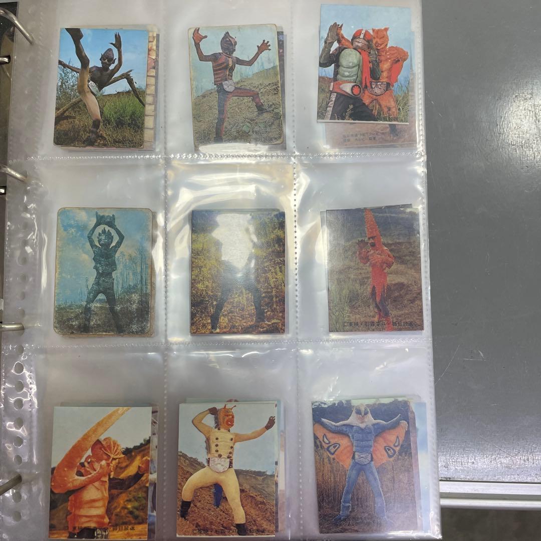 仮面ライダーカード復刻版　全546枚　　RE5347