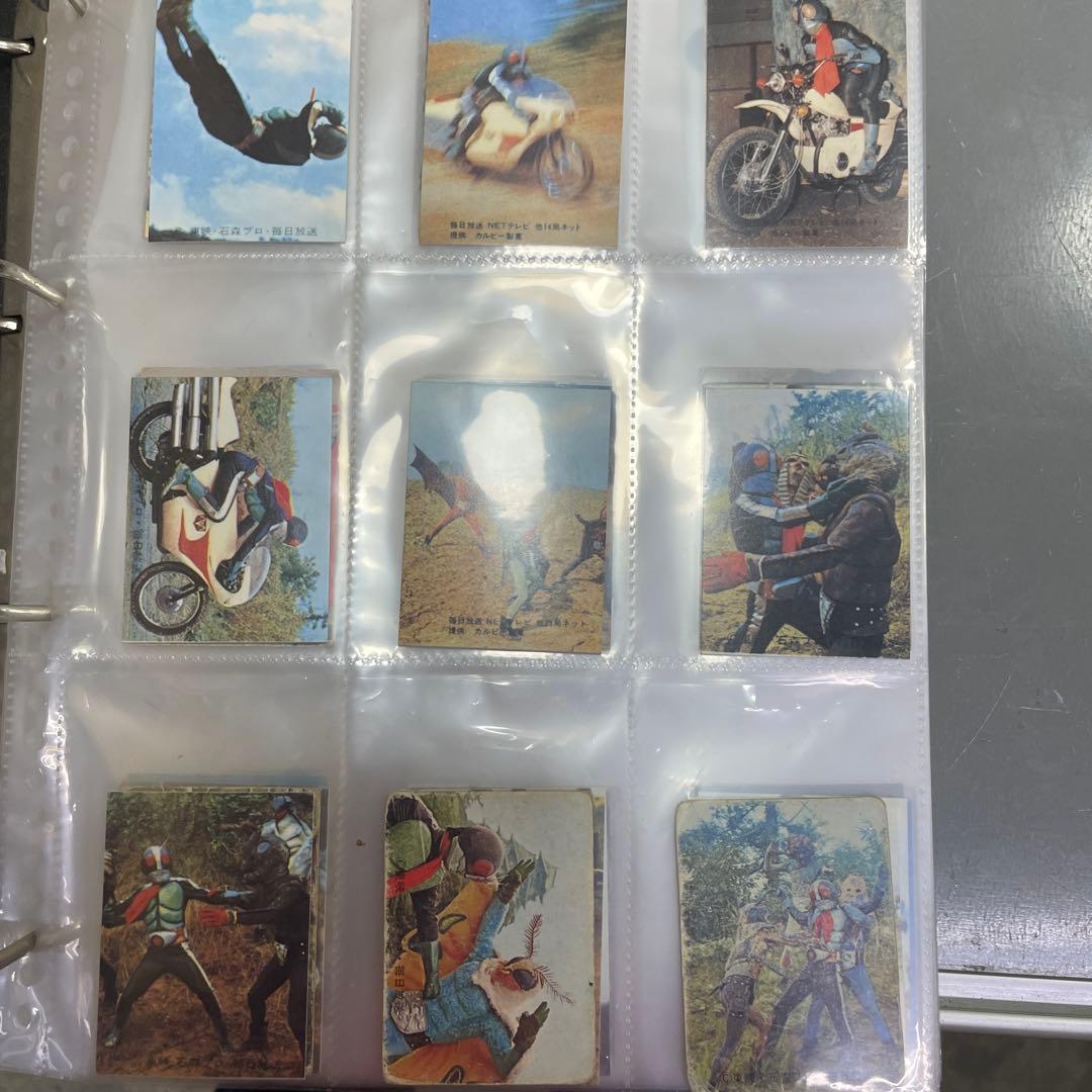 仮面ライダーカード復刻版　全546枚　　RE5347