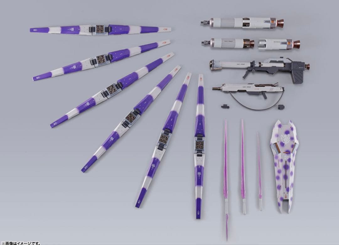 新品未開封メタルビルドHi-νガンダム&メガバズーカランチャーセット