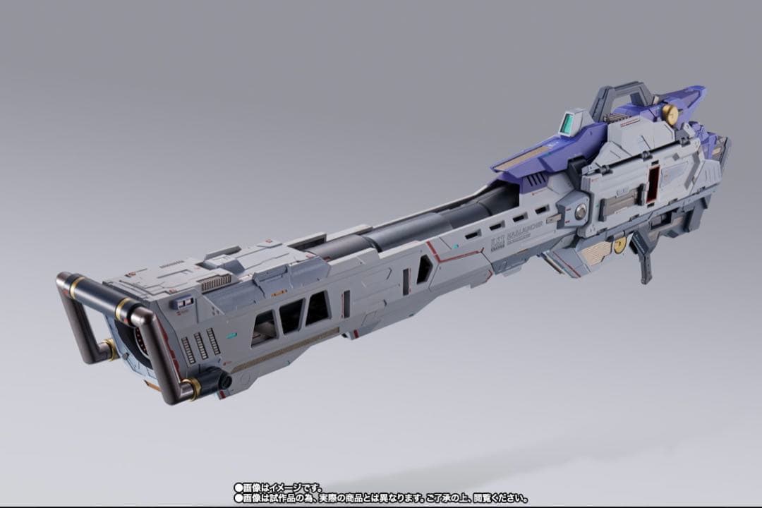 新品未開封メタルビルドHi-νガンダム&メガバズーカランチャーセット