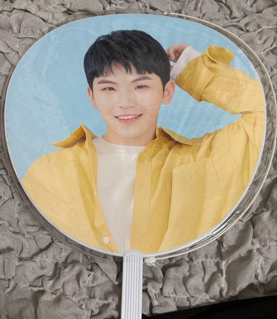 K-POP アイドル うちわ セット