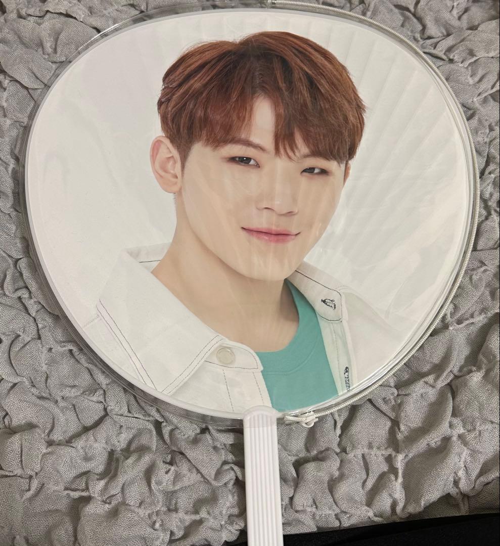 K-POP アイドル うちわ セット