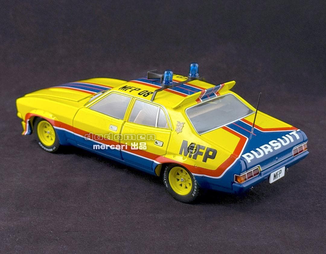 1/24 DDA マッドマックス ビッグ・ボッパー フォード ファルコン XA