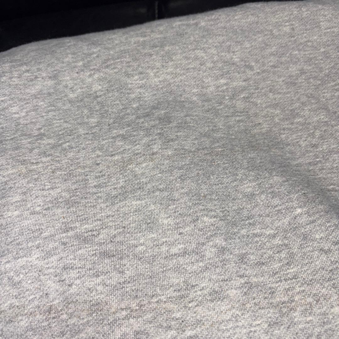 90s POLO Ralph Laurenポロベア パーカー グレー